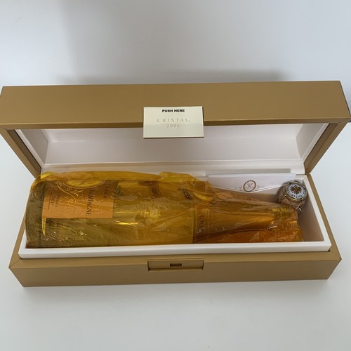 Cristal vintage champagne 2006 - cristal,