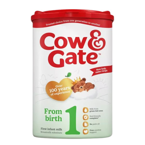 Cow gate first infant baby - 1,
