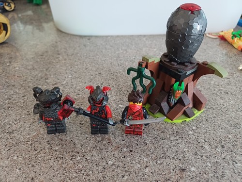 Lego ninjago the vermillion - lego, ninjago: