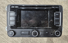 Vw Passat B7  Radio Unit 3C8035279G Rns 315 Nav