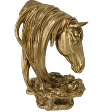 Horse Head Statue Animal Bust