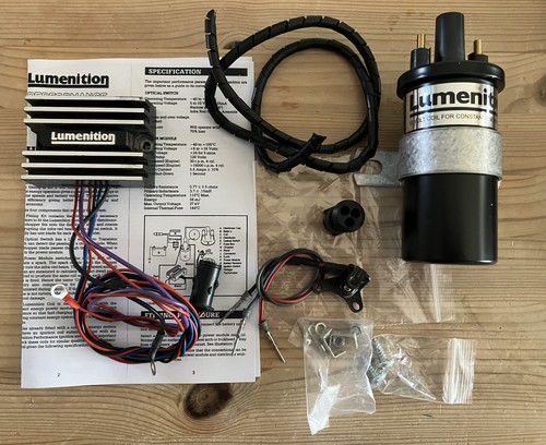 Electronic ignition kit - electronic,