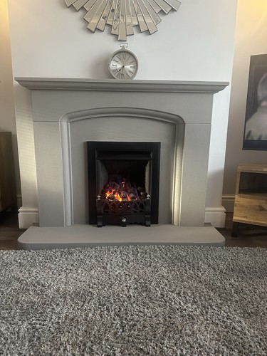 Legend gas fire coal - fire, effect