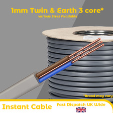 Twin & Earth Electrical Cable