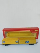 Triang Hornby OO Gauge R677 BR FREIGHTLINER FYFFES LINES CONTAINER WAGON.