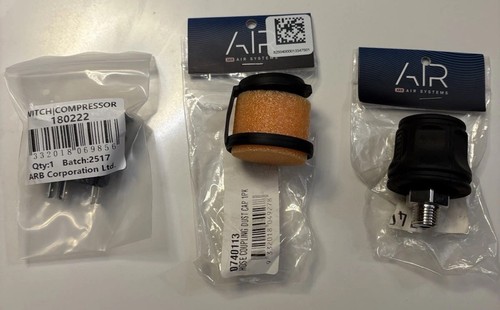 Arb air compressor - compressor, switch