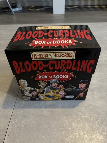 Horrible histories blood - horrible,