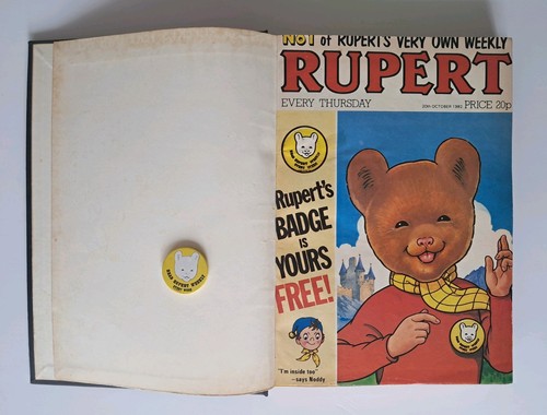 Rupert bear weekly - weekly, #1-26