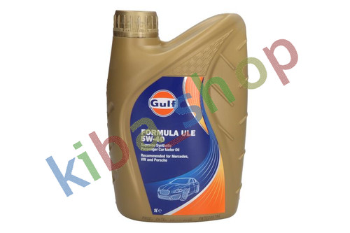 Engine oil formula 5w40 - oil,