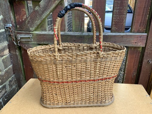 Vtg retro 50s wicker - vtg,