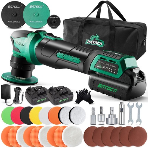 Cordless car polisher - 3",