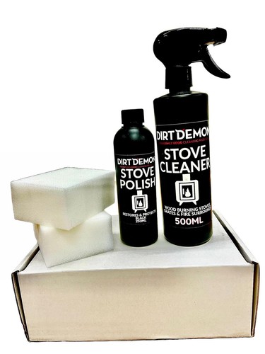 Dirtdemon black stove - black,