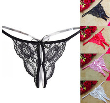 Sexy Valentine Crotchless