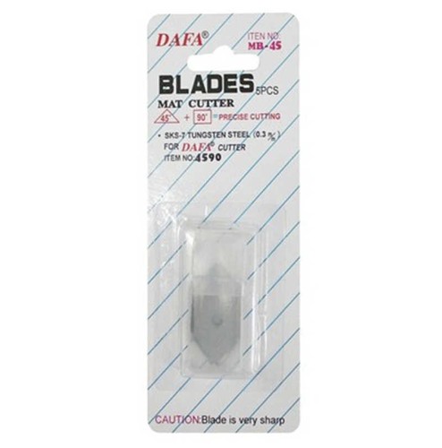 Spare blades use - pk, 5