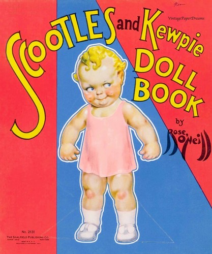 Rare vintage style scootles - style,