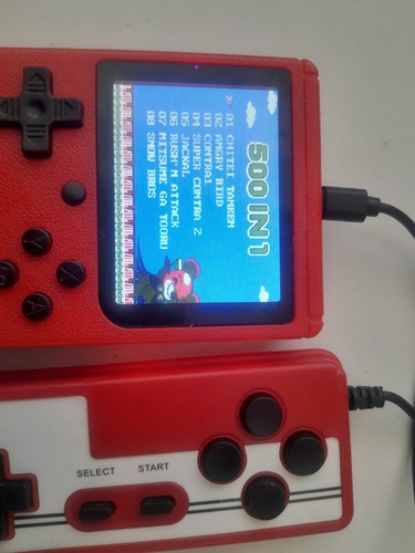 Built 500 game console - game,