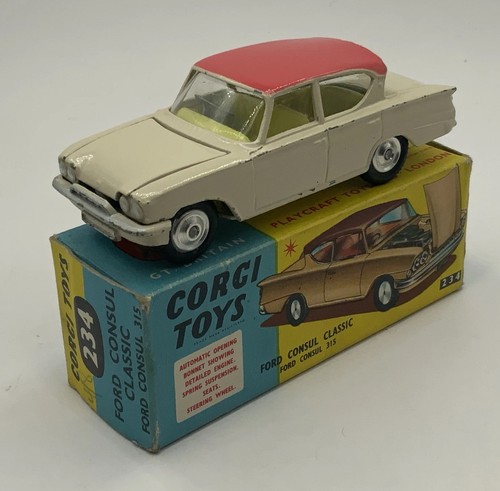 Corgi 234 ford consul - 234,