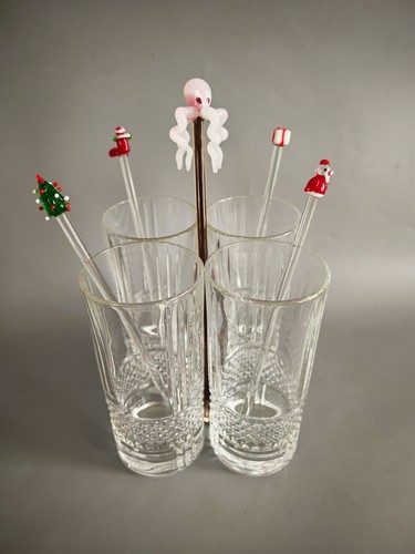 Swizzle cocktail sticks - 5,