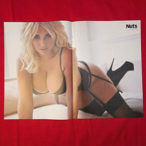 Nuts magazine poster billie - magazine,