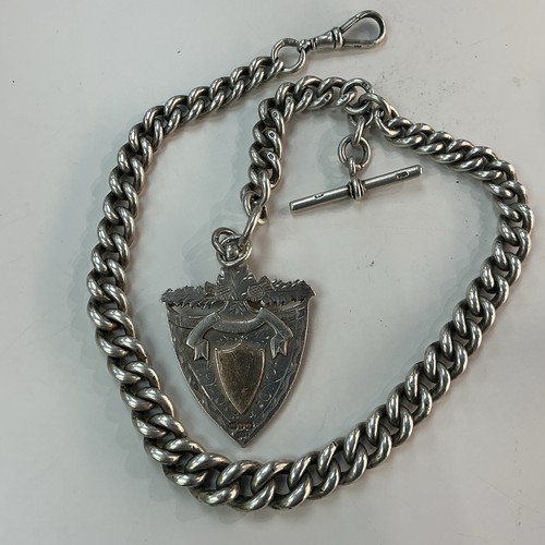 Heavy victorian silver - heavy, albert