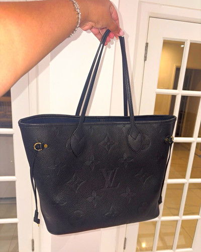 Louis vuitton black leather - vuitton,