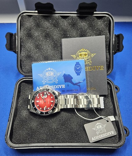 Addiesdive ad2089 diver quartz - ad2089,