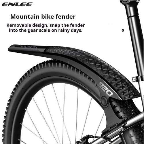 Mtb bike mudguards front rear - mudguards,