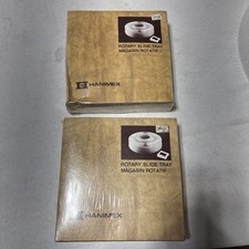 2 Hanimex Rotary Slide Tray
