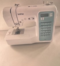 Brother FS40s Computerized Sewing Machine, White, 40 Stitches, Stop/Start Button