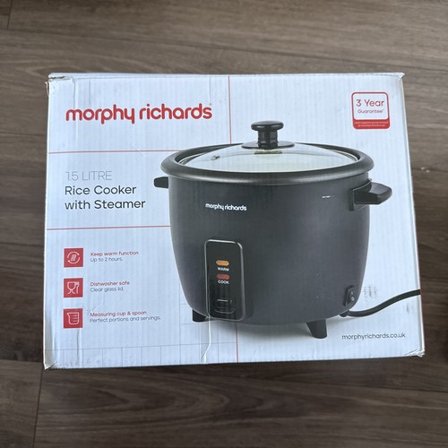 Morphy richards rice - morphy, 1.5l