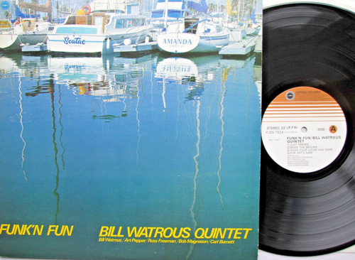 Bill watrous quintet with art - bill,