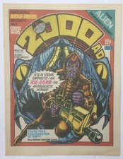 Rare 1979 2000AD Prog 124 -