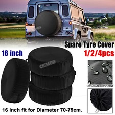 13-16" inch Car Spare Wheel Cover Van Truck Tyre Bag Waterproof UV Sun Protector