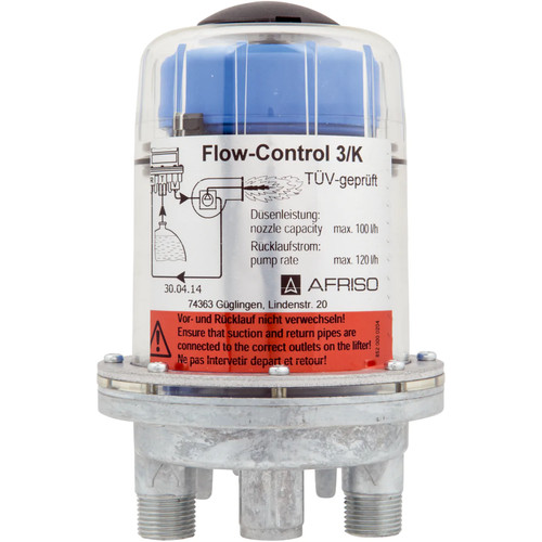Automatic fuel oil aerator - fuel,