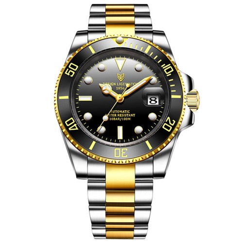 Lige watch men casual - watch,
