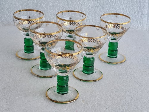 Liqueur port glasses - x,