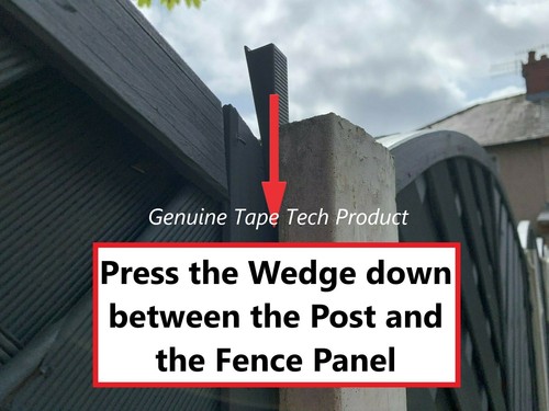 Fence panel security - fence, 20