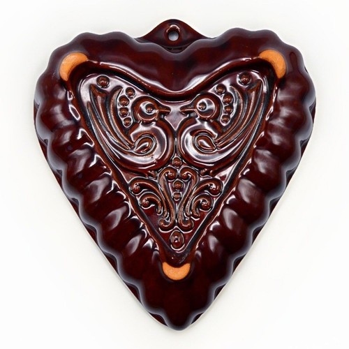 West germany heart shaped - west,