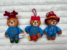 Set of 3 McDonald's Happy Meal The Adventures of Paddington 2023 Xmas Cracker Re