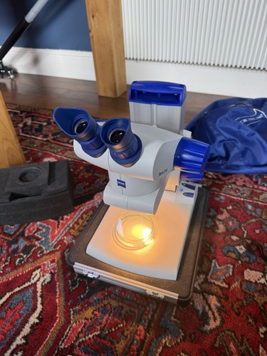 Zeiss stemi dv4 stereo - dv4,