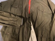 Gant Men's Jacket Olive Size