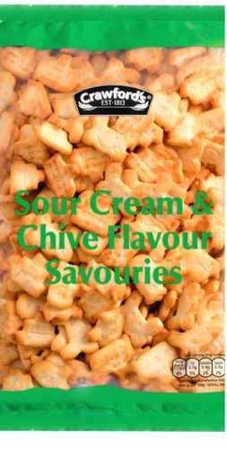 Crawford sour cream chive - crawford's,