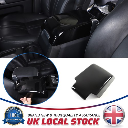 Glossy black center console - glossy,