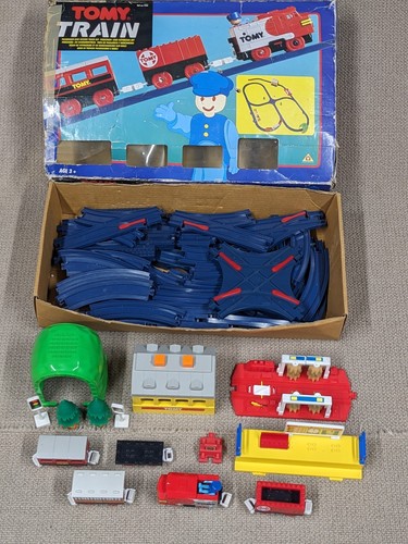 Tomy train set model - tomy,