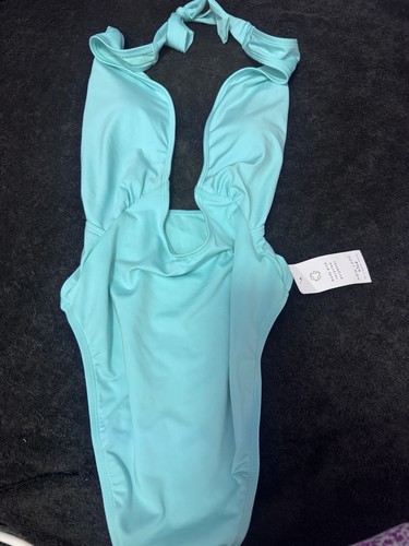 Wildfox blue one - blue, halter