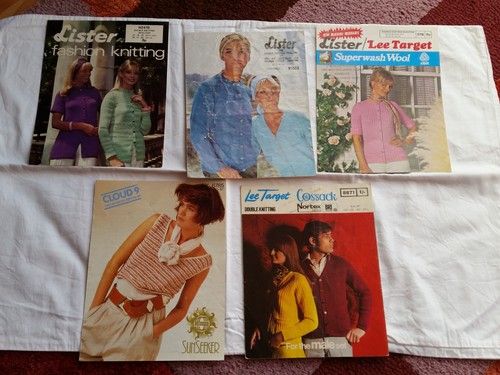 Bundle vintage knitting - , 5