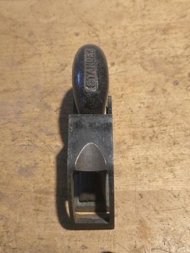 Stanley bullnose plane - stanley,