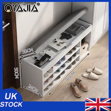 3 Tiers Wooden Shoe Rack