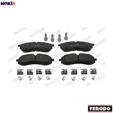 BRAKE PAD SET DISC BRAKE FVR5460 FOR VW GRAND/CALIFORNIA/Camper CRAFTER/Van 2.0L