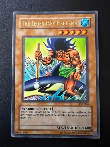 The legendary fisherman - the,